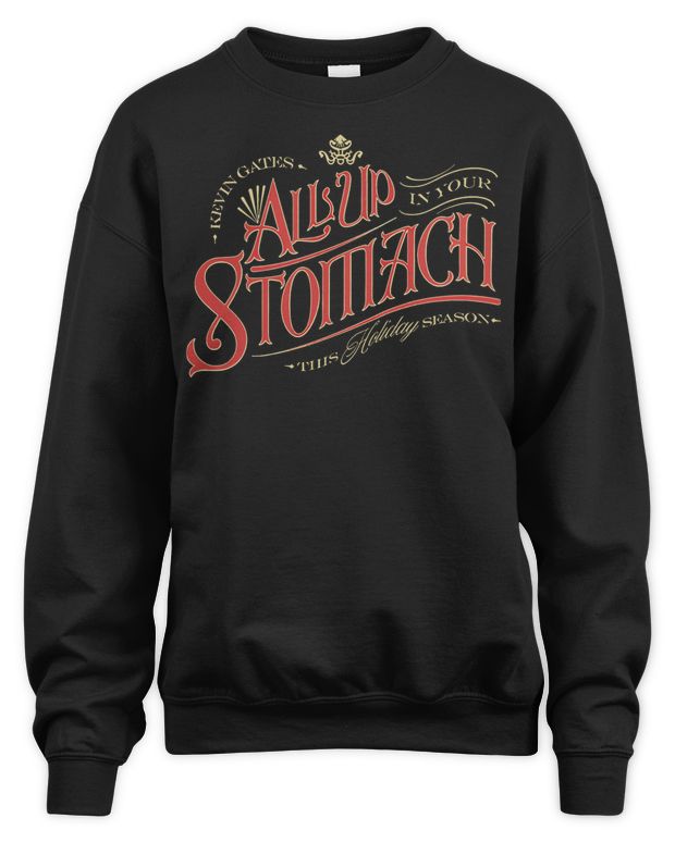 Toosii Merch Poetic Pain Album Art Cover Shirt - Unisex Sweatshirt