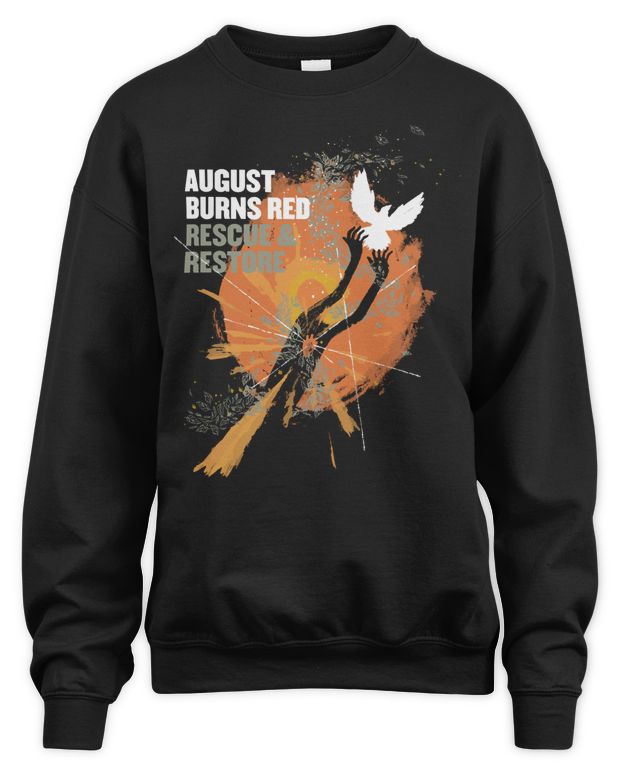Caskets Merch Reflections Album Art Shirt - Unisex Sweatshirt