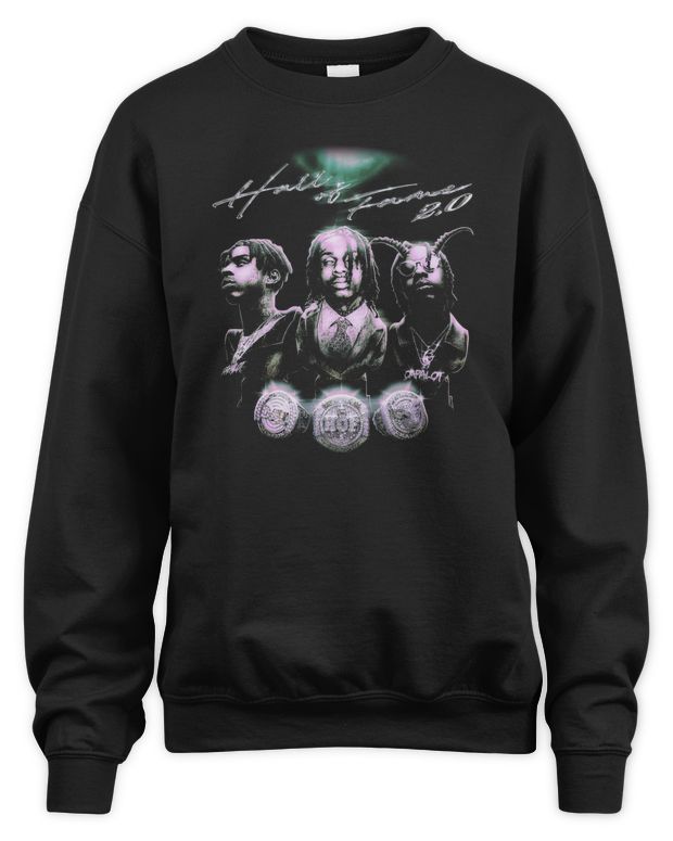 The Hives Merch Randy Fitzsimmons Exclusive Album Release Shirt - Unisex Hoodie