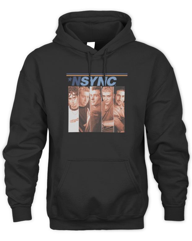 1989 Clothing Nsync Album Shirt - Unisex Hoodie