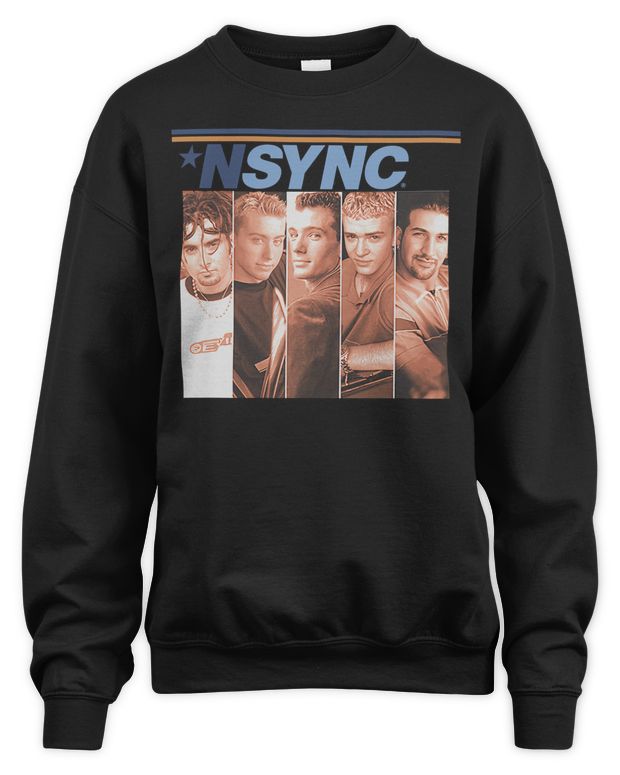 1989 Clothing Nsync Album Shirt - Unisex Standard T-Shirt