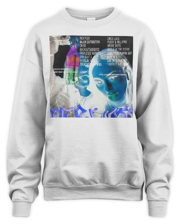Black Sabbath Merch Debut Album Shirt - Unisex Sweatshirt