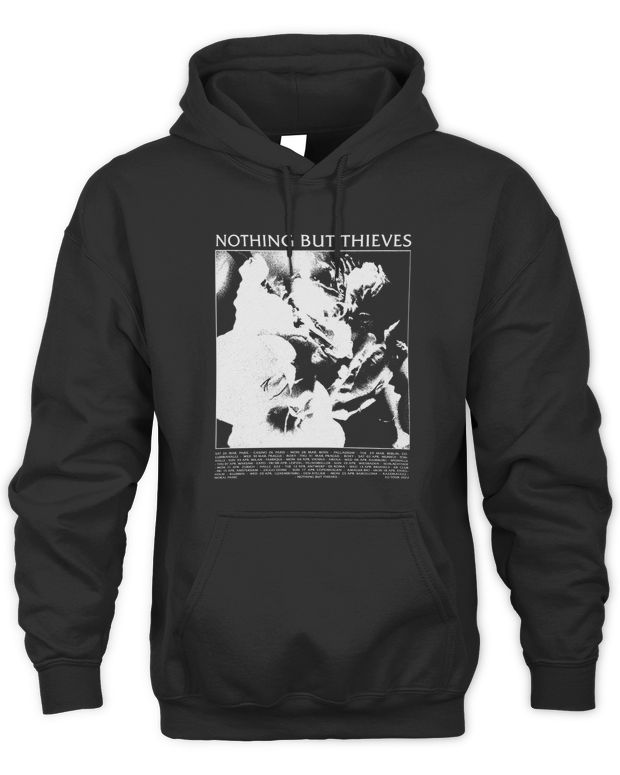 Nothing but Thieves Merch Flowers EU Tour Shirt - Unisex Hoodie
