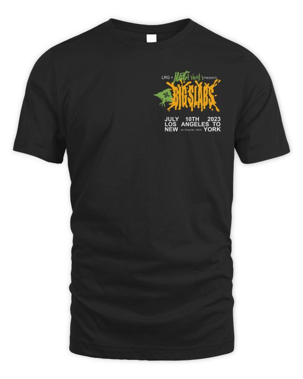 Lrg Clothing Big Slabs Tour Shirt - Unisex Standard T-Shirt