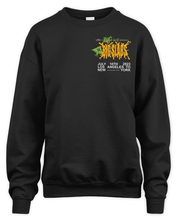 Lrg Clothing Big Slabs Tour Shirt - Unisex Sweatshirt