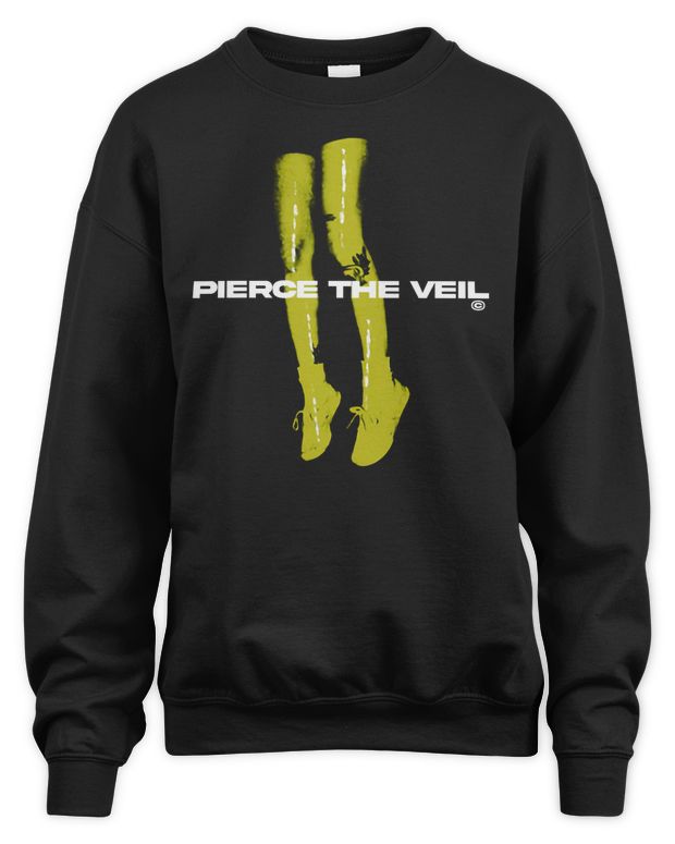Pierce the Veil Merch Legs Tour Shirt - Unisex Sweatshirt
