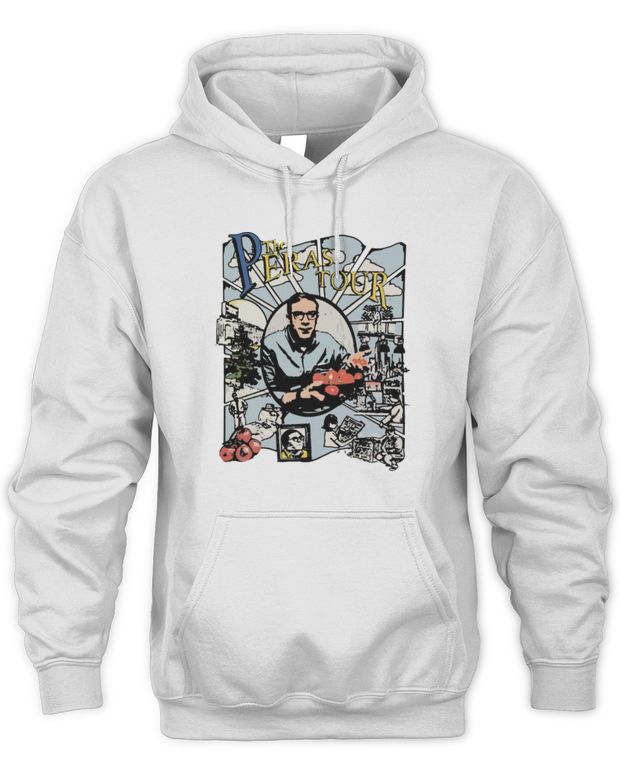 Joe Pera Merch Peras 2024 Tour Shirt - Unisex Hoodie