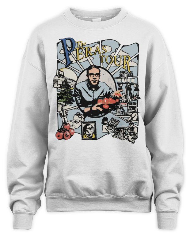 Joe Pera Merch Peras 2024 Tour Shirt - Unisex Sweatshirt
