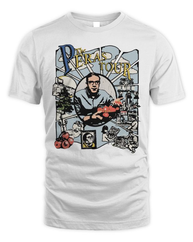 Joe Pera Merch Peras 2024 Tour Shirt - Unisex Standard T-Shirt