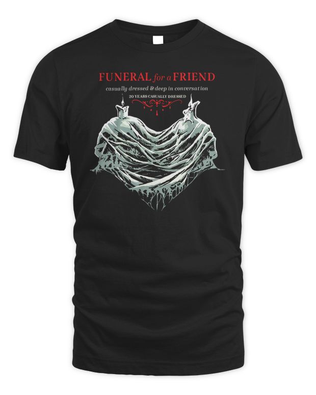 Funeral for a Friend Merch Cdadic Tour 2023 Shirt - Unisex Standard T-Shirt