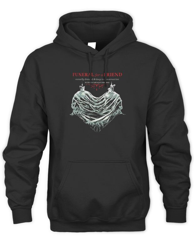 Funeral for a Friend Merch Cdadic Tour 2023 Shirt - Unisex Hoodie