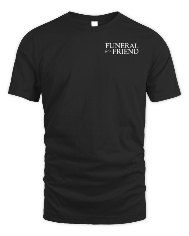 Funeral for a Friend Merch 2022 Tour Shirt - Unisex Standard T-Shirt