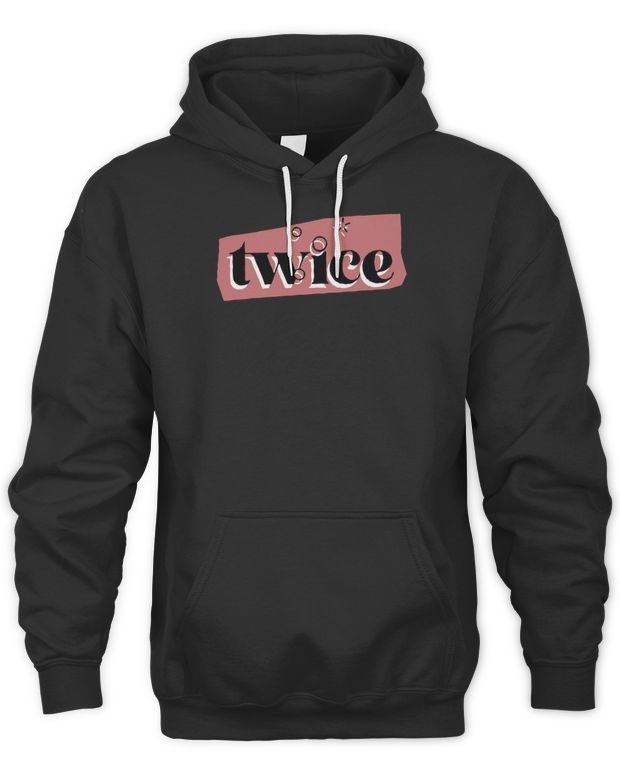 Twice Tour Merch Collage Shirt - Unisex Hoodie