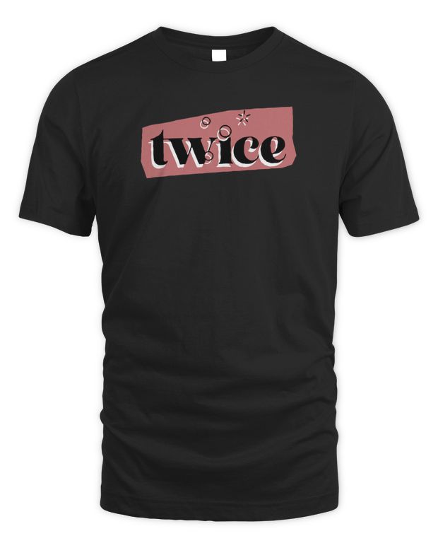 Twice Tour Merch Collage Shirt - Unisex Standard T-Shirt