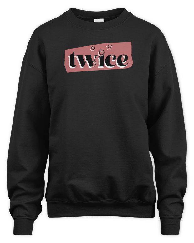 Twice Tour Merch Collage Shirt - Unisex Sweatshirt