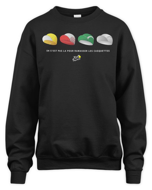 Tour De France Merchandise Cycling Cap Shirt - Unisex Sweatshirt