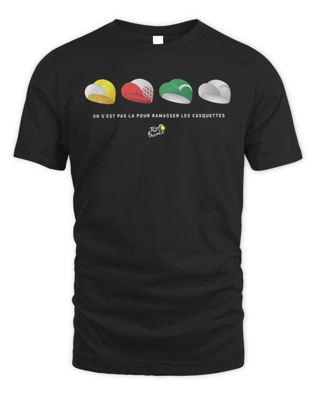 Tour De France Merchandise Cycling Cap Shirt - Unisex Standard T-Shirt