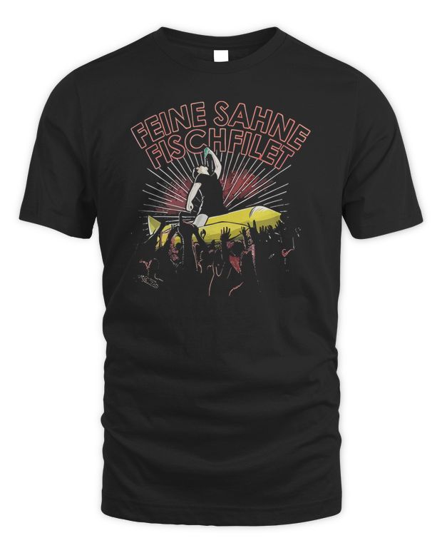 Feine Sahne Fischfilet Merch Tourshirt Kommt Mit Aufs Boot Shirt - Unisex Standard T-Shirt