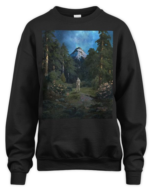 Blanke Merch From Earth to the Stars Tour Shirt - Unisex Sweatshirt