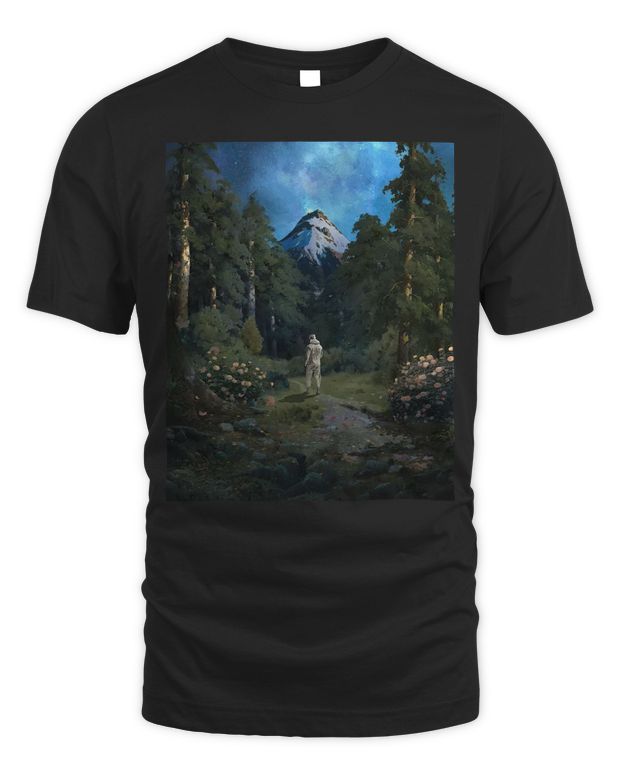 Blanke Merch From Earth to the Stars Tour Shirt - Unisex Standard T-Shirt