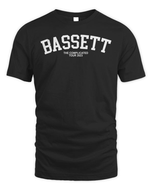 Joshua Bassett Merch Tour 2023 Shirt - Unisex Standard T-Shirt