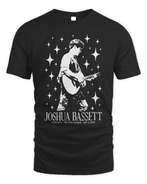 Joshua Bassett Merch Toronto Tour Shirt - Unisex Standard T-Shirt