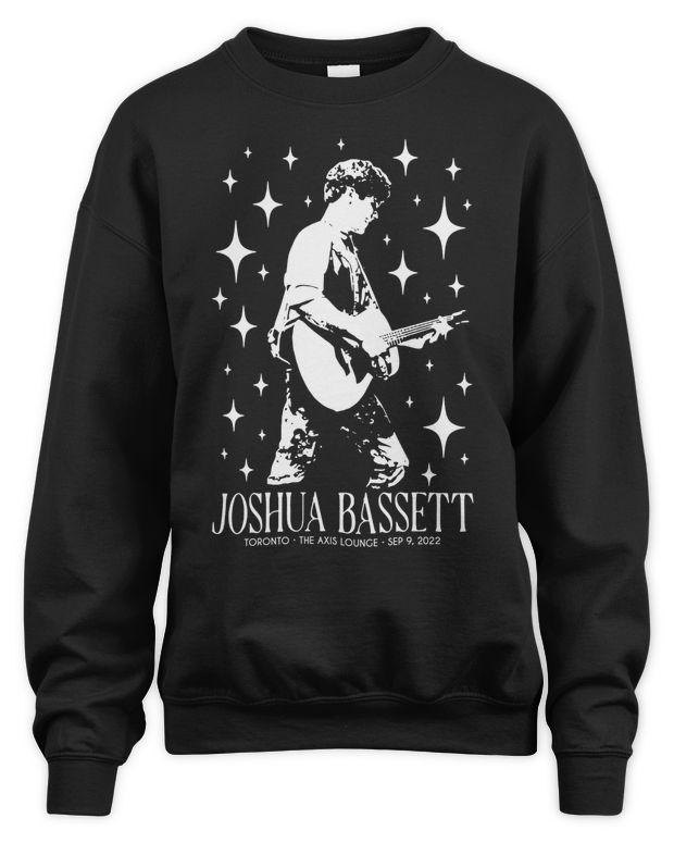 Joshua Bassett Merch Toronto Tour Shirt - Unisex Sweatshirt