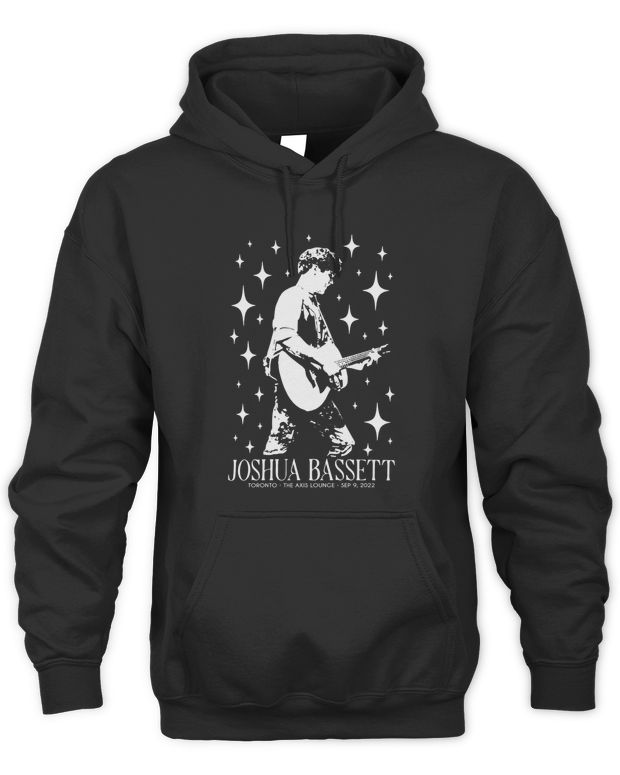 Joshua Bassett Merch Toronto Tour Shirt - Unisex Hoodie