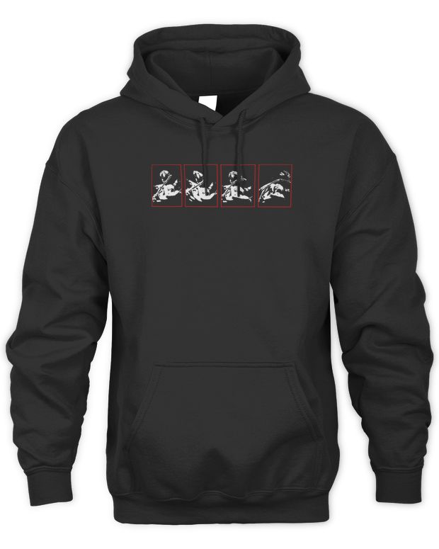 Cold Chisel Merchandise Last Stand Authentic Vintage Tour Shirt - Unisex Hoodie