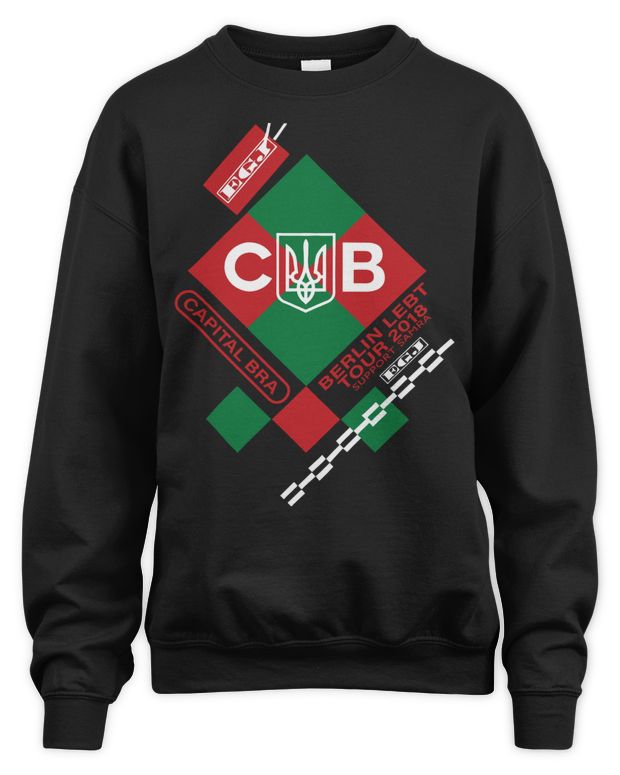 Capital Bra Merch Lebt Tour Shirt - Unisex Sweatshirt