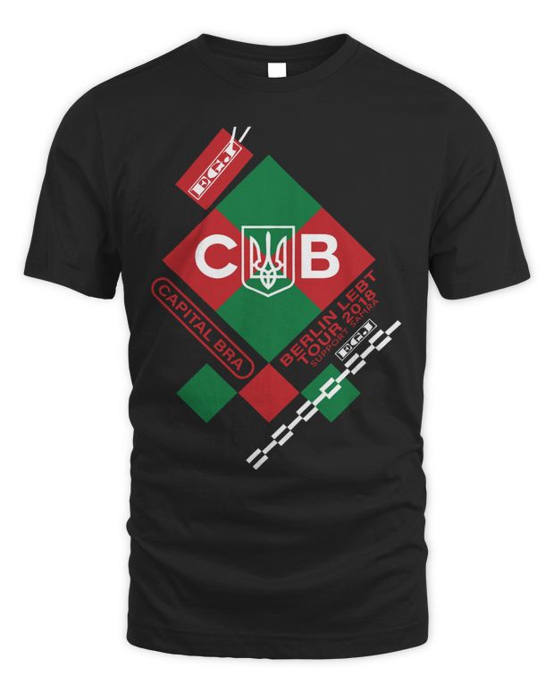 Capital Bra Merch Lebt Tour Shirt - Unisex Standard T-Shirt