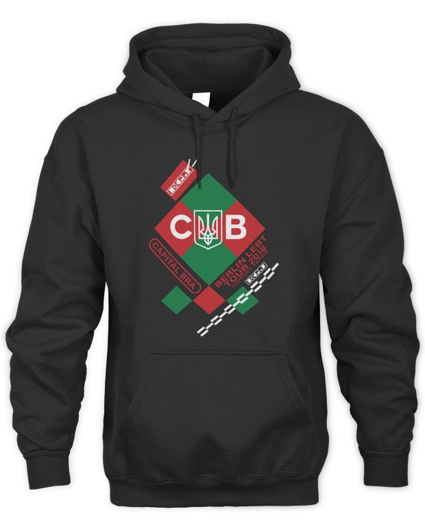Capital Bra Merch Lebt Tour Shirt - Unisex Hoodie