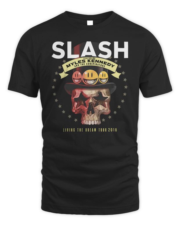 Slash Merch Skull Tour Shirt - Unisex Standard T-Shirt