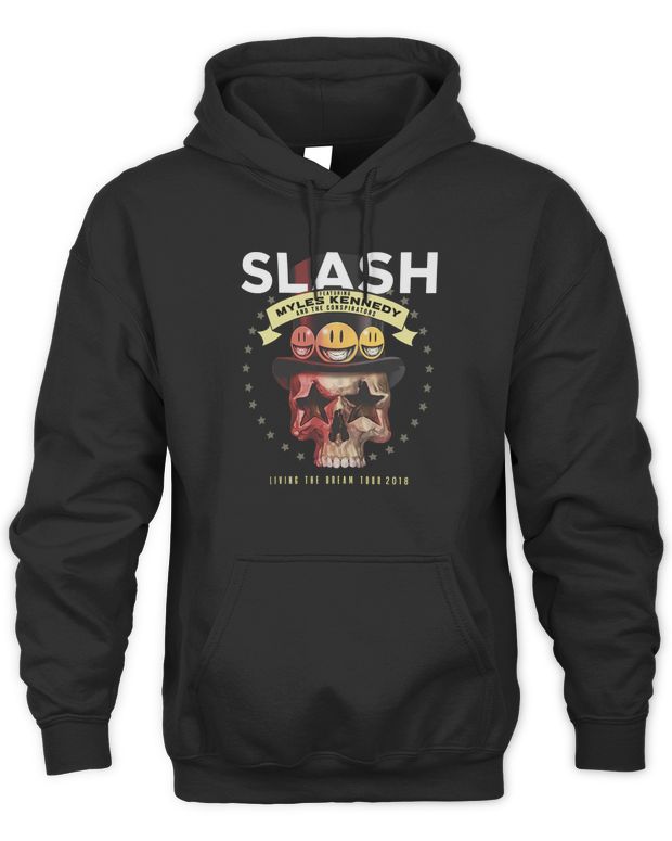 Slash Merch Skull Tour Shirt - Unisex Hoodie