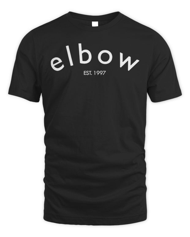 Elbow Merchandise 2022 Main Tour Shirt - Unisex Standard T-Shirt