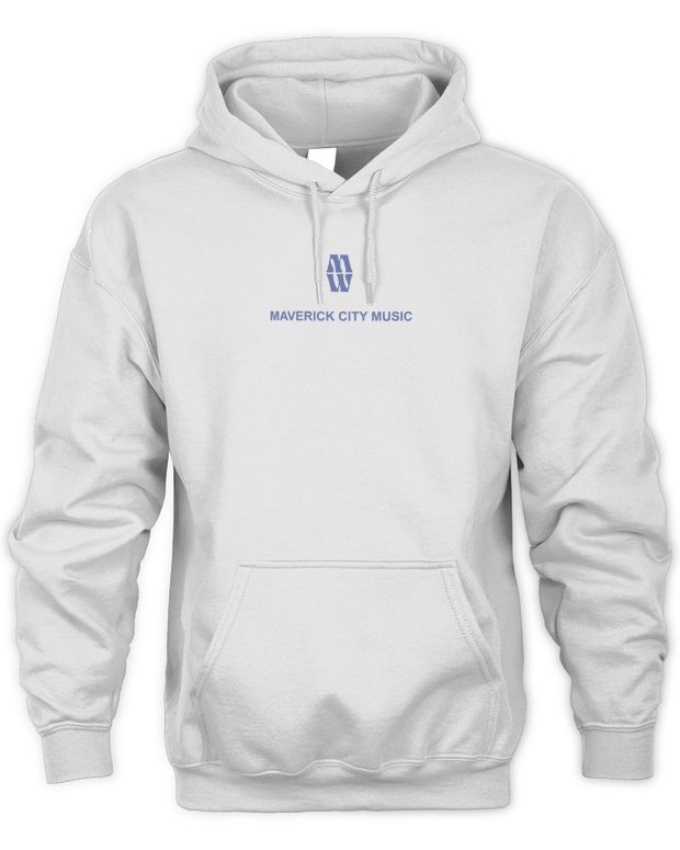 One Music Fest Merch Omf Classic Logo Chenille Shirt - Unisex Hoodie