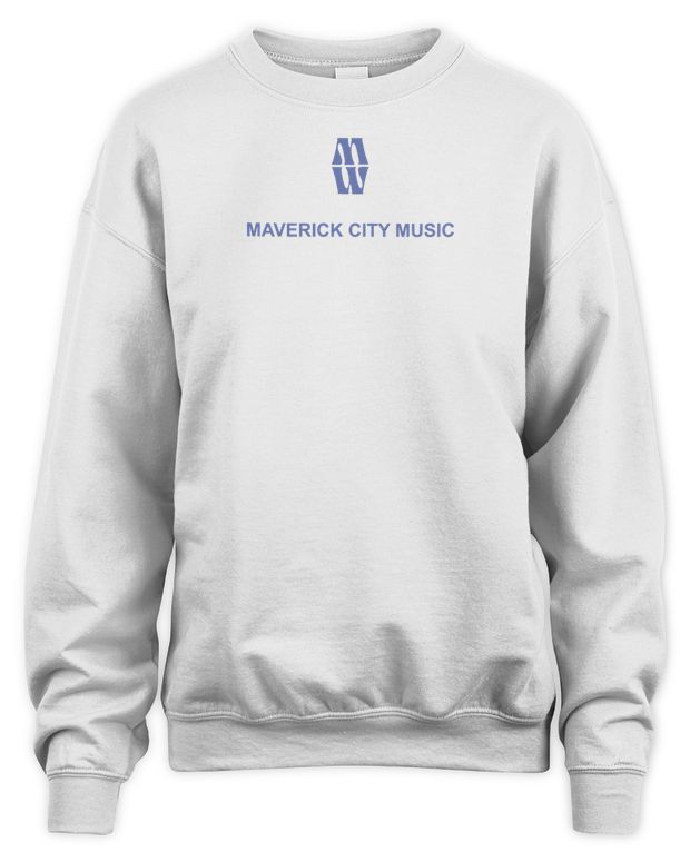 One Music Fest Merch Omf Classic Logo Chenille Shirt - Unisex Sweatshirt