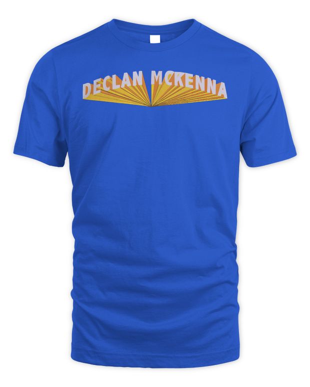 Declan Mckenna Merch 3D Tour Shirt - Unisex Standard T-Shirt