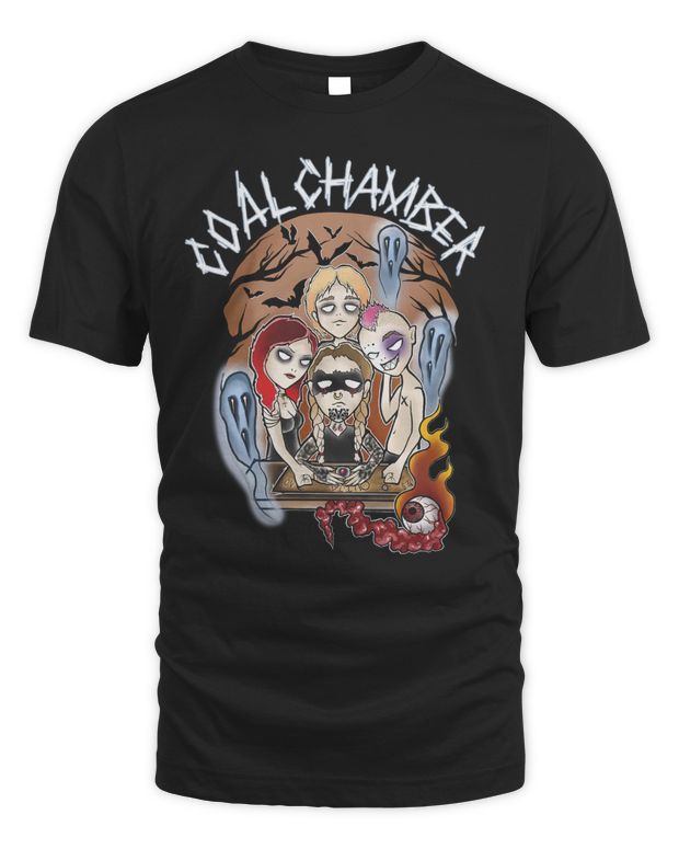 Nightshift Merch Coal Chamber Band Illustrated 2023 Tour Shirt - Unisex Standard T-Shirt