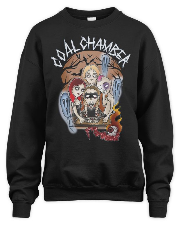 Nightshift Merch Coal Chamber Band Illustrated 2023 Tour Shirt - Unisex Sweatshirt