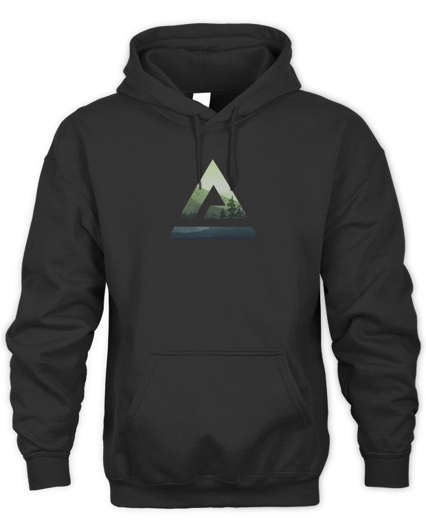 Trivecta Merch the Way Back Up Tour Shirt - Unisex Hoodie