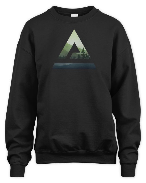 Trivecta Merch the Way Back Up Tour Shirt - Unisex Sweatshirt