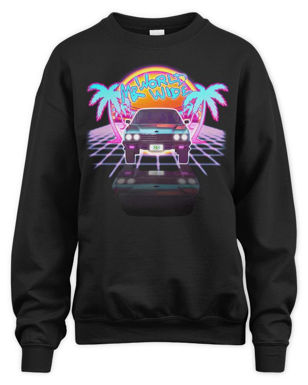 Trilogy Tour Merch Car Shirt - Unisex Sweatshirt