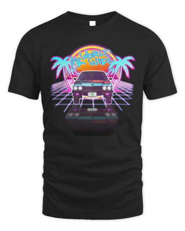Trilogy Tour Merch Car Shirt - Unisex Standard T-Shirt