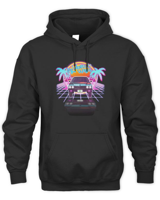 Trilogy Tour Merch Car Shirt - Unisex Hoodie