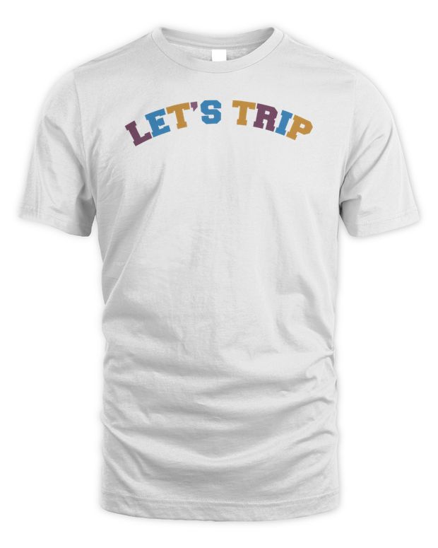 Lets Trip Merch Arch Tour Shirt - Unisex Standard T-Shirt