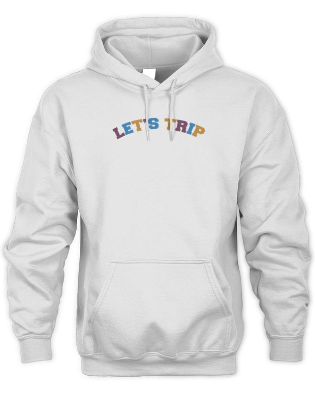 Lets Trip Merch Arch Tour Shirt - Unisex Hoodie