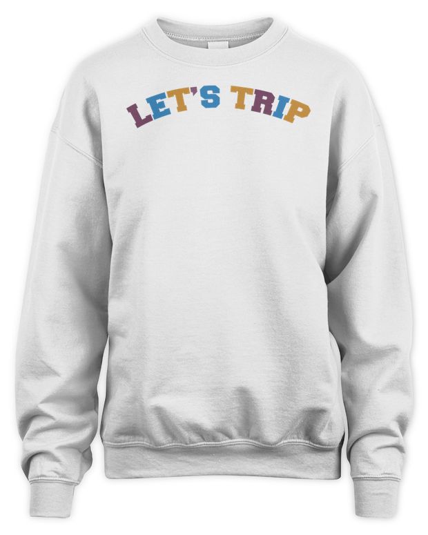 Lets Trip Merch Arch Tour Shirt - Unisex Sweatshirt
