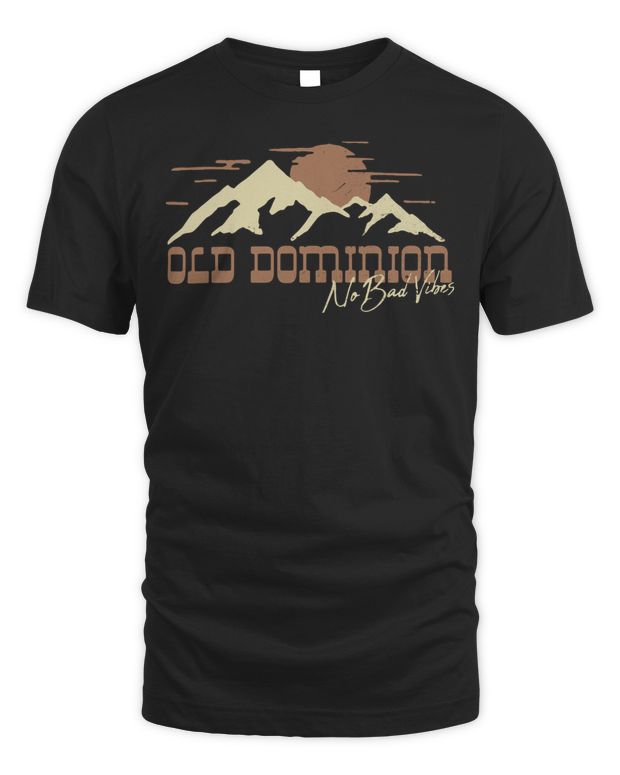 Old Dominion Merch 2022 Tour T-Shirt - Unisex Standard T-Shirt