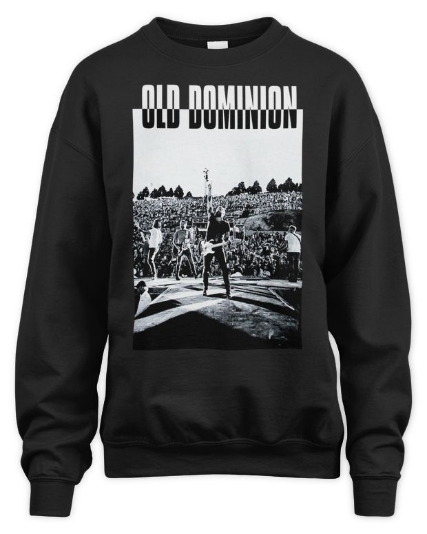 Old Dominion Merch 2019 Make It Sweet World Tour Shirt - Unisex Sweatshirt